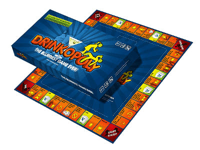 DRINKOPOLY DRINKOPOLY