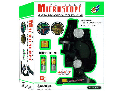 MICROSCOPE SET MICROSCOPE SET