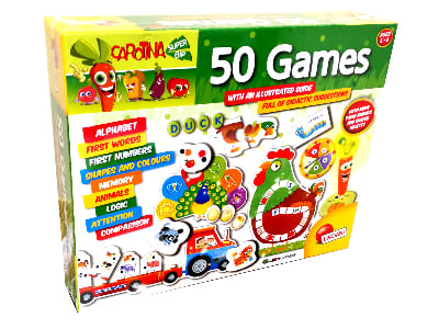 CAROTINA 50 GAMES CAROTINA 50 GAMES