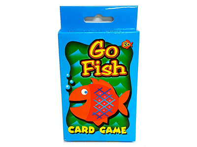 GO FISH CARD GAME TNW
