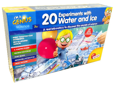 GENIUS WATER/ICE EXPERIMENTS GENIUS WATER/ICE EXPERIMENTS