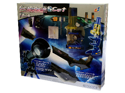 TELESCOPE AND MICROSCOPE TELESCOPE AND MICROSCOPE