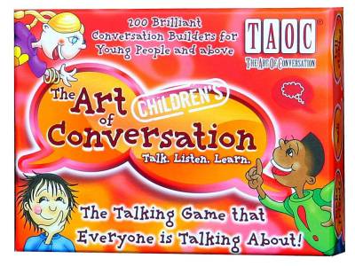 THE ART OF CHILDRENS CONVERSAT