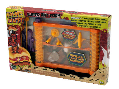 BUG OUT SUPER ANT FARM BUG OUT SUPER ANT FARM