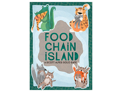 FOOD CHAIN ISLAND SOLO CARD GA