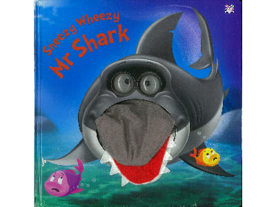 WHEEZY MR SHARK PUPPET BOOK WHEEZY MR SHARK PUPPET BOOK
