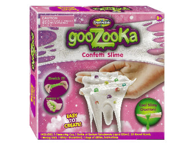 GOOZOOKA CONFETTI SLIME GOOZOOKA CONFETTI SLIME