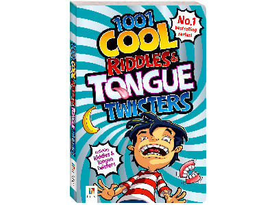 1001 COOL RIDDLES & T.TWISTER 1001 COOL RIDDLES & T.TWISTER