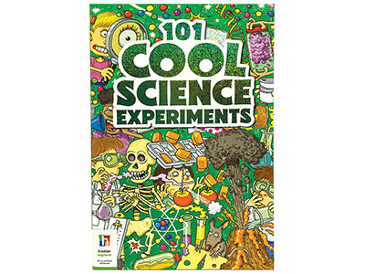 101 COOL SCIENCE EXPERIMENTS