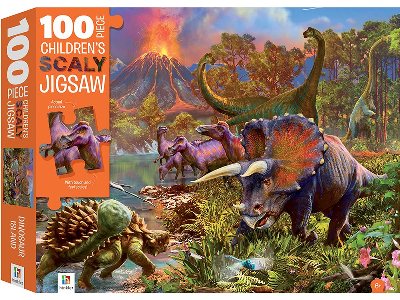 DINOSAUR ISLAND 100pc DINOSAUR ISLAND 100pc