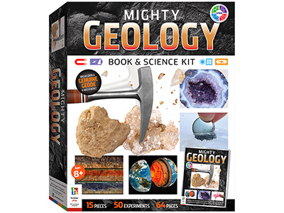 MIGHTY GEOLOGY SCIENCE KIT