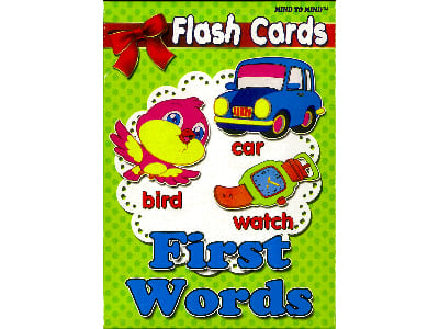 FLASH CARDS FIRST WORDS FLASH CARDS FIRST WORDS