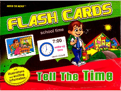 FLASH CARDS TELL THE TIME FLASH CARDS TELL THE TIME
