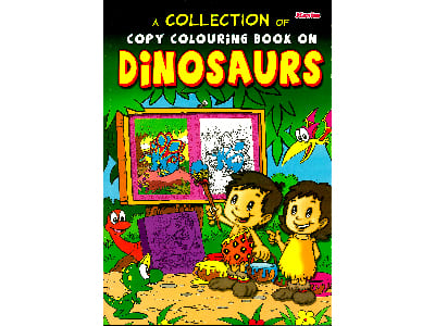 COPY COLOURING BOOK DINOSAURS COPY COLOURING BOOK DINOSAURS