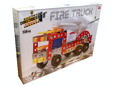 CONSTRUCT IT FIRE TRUCK CONSTRUCT IT FIRE TRUCK