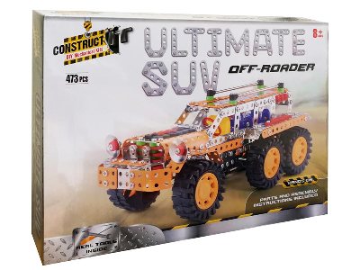 CONSTRUCT IT ULT SUV CONSTRUCT IT ULT SUV