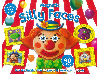 MAGNETIC SILLY FACES MAGNETIC SILLY FACES