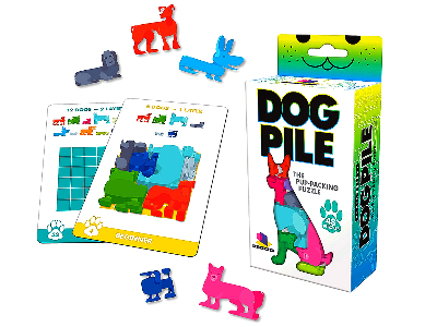 DOG STAX Pup-Packing Puzzle