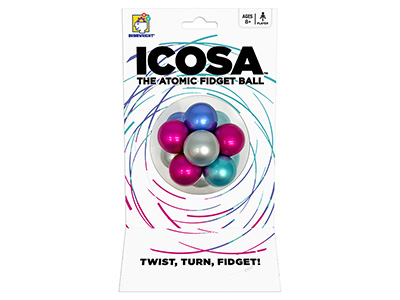 ICOSA ICE Atomic Ball Puzzle