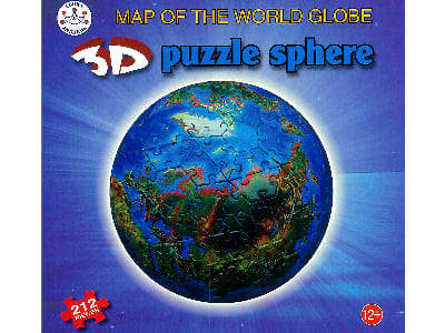 3D SPHERE MAP OF THE WORLD 3D SPHERE MAP OF THE WORLD