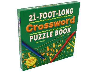 21FT LONG CROSSWORD PUZZL.BOOK 21FT LONG CROSSWORD PUZZL.BOOK