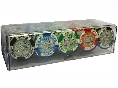 POKER CHIPS 11.5gm Tray 100pc