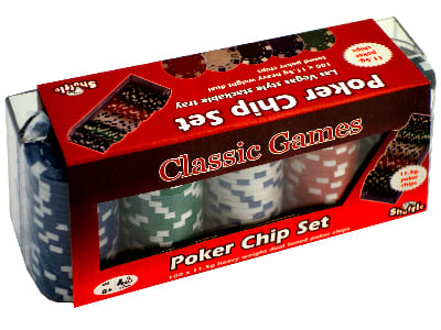 POKER 100pc 11.5gm (Shuffle) POKER 100pc 11.5gm (Shuffle)