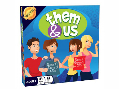 THEM & US Party Game THEM & US Party Game