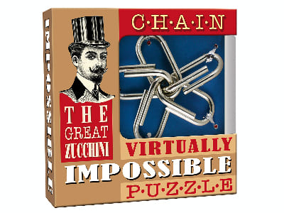 GREAT ZUCCHINI CHAIN PUZZLE GREAT ZUCCHINI CHAIN PUZZLE