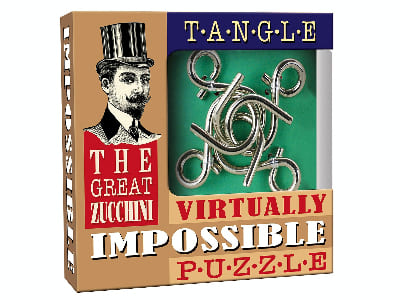 GREAT ZUCCHINI TANGLE PUZZLE GREAT ZUCCHINI TANGLE PUZZLE
