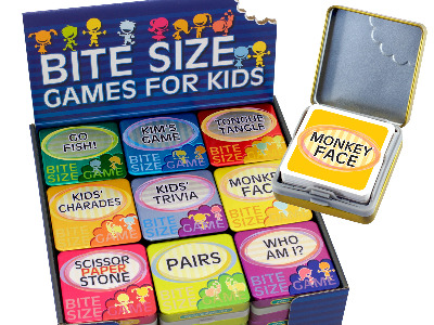 BITE-SIZE GAMES FOR KIDS x 36 BITE-SIZE GAMES FOR KIDS x 36