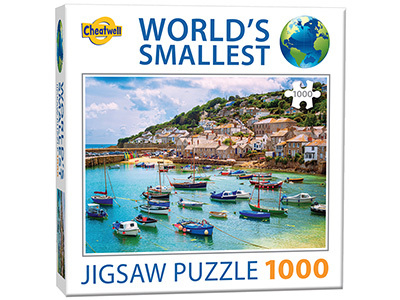 WORLDS SMALLEST 1000 MOUSEHOLE