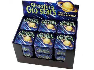 GLO SHOOTING STARS in Tin GLO SHOOTING STARS in Tin