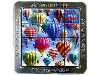 3D MAGNA PUZZLE BALLOONS 3D MAGNA PUZZLE BALLOONS