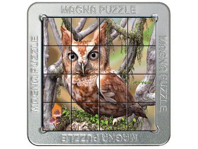 3D MAGNA PUZZLE OWL 3D MAGNA PUZZLE OWL