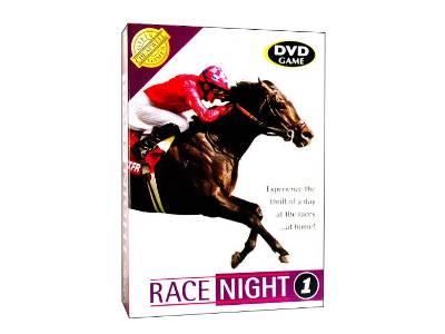 RACE NIGHT #1 DVD GAME RACE NIGHT #1 DVD GAME