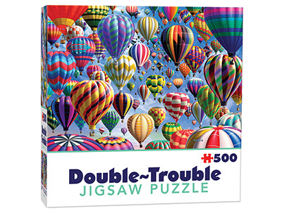 DOUBLE-TROUBLE 500pc BALLOONS