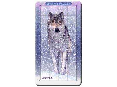 3D MAGNA PORTRAIT SNOW WOLF 3D MAGNA PORTRAIT SNOW WOLF
