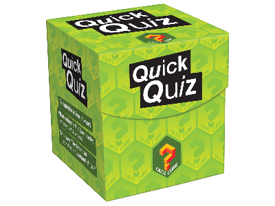 QUICK QUIZ Quiz Cube Mini