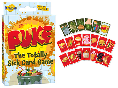 PUKE - Totally Sick Card Game!