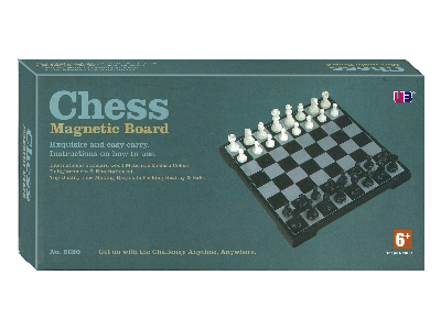 CHESS,Magnetic 10"(P&G)