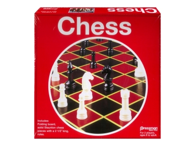 CHESS (PRESSMAN) CHESS (PRESSMAN)