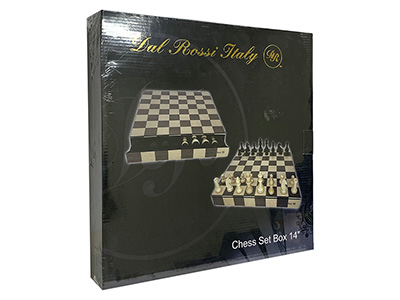 DAL ROSSI CHESS 14" BOXED