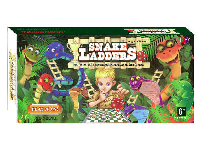 SNAKES & LADDERS, 10" Magnetic