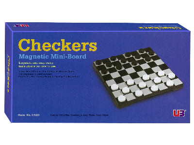 CHECKERS Magnetic 7"(P&G)