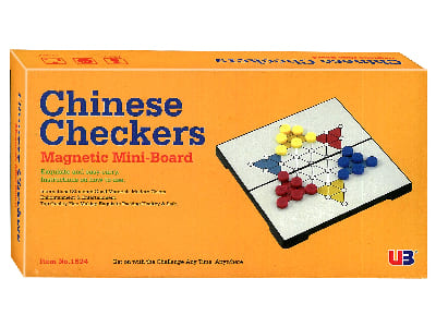 CHINESE CHECKERS Magnetic 7"