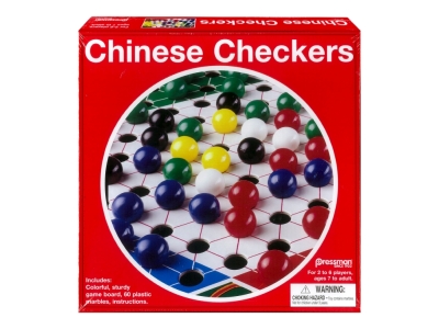 CHINESE CHECKERS (PRESSMAN) CHINESE CHECKERS (PRESSMAN)