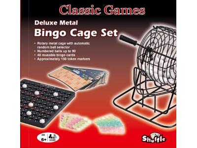 BINGO MET.CAGE 90 BALL(Shuffle BINGO MET.CAGE 90 BALL(Shuffle