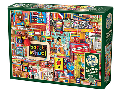 BACK TO SCHOOL 1000pc