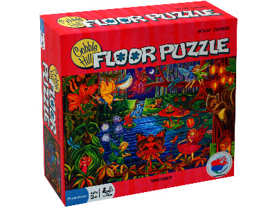 FAIRY FOREST 36pc FLOOR PUZZLE FAIRY FOREST 36pc FLOOR PUZZLE
